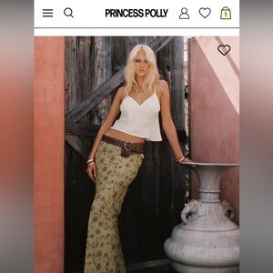 Princess Polly Piaza Maxi Skirt